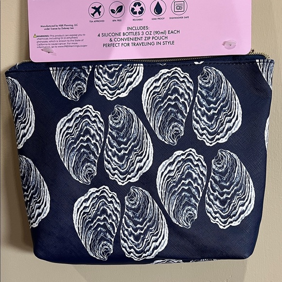 Dabney Lee | Oyster Shell Travel Organizer Set (12 pcs) - Picture 6 of 10